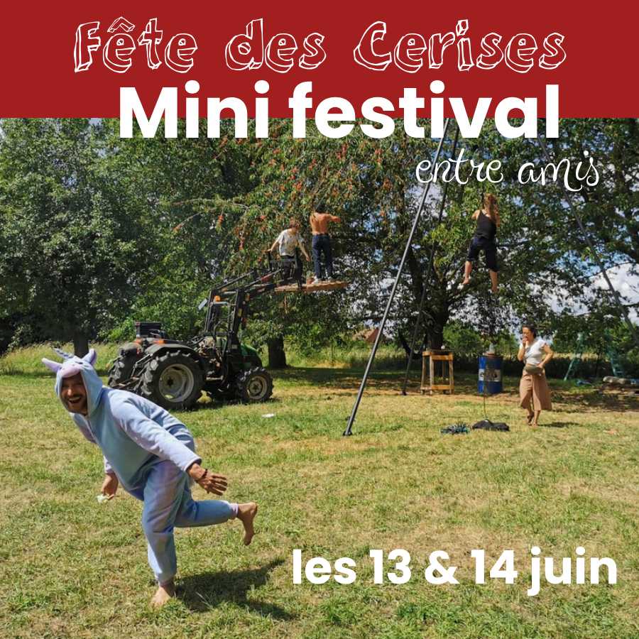 Illustration de la Fête des Cerises